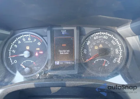 2020 Toyota Tacoma Sr V6 z USA, uszkodzony, nr VIN 3TMCZ5AN3LM297941